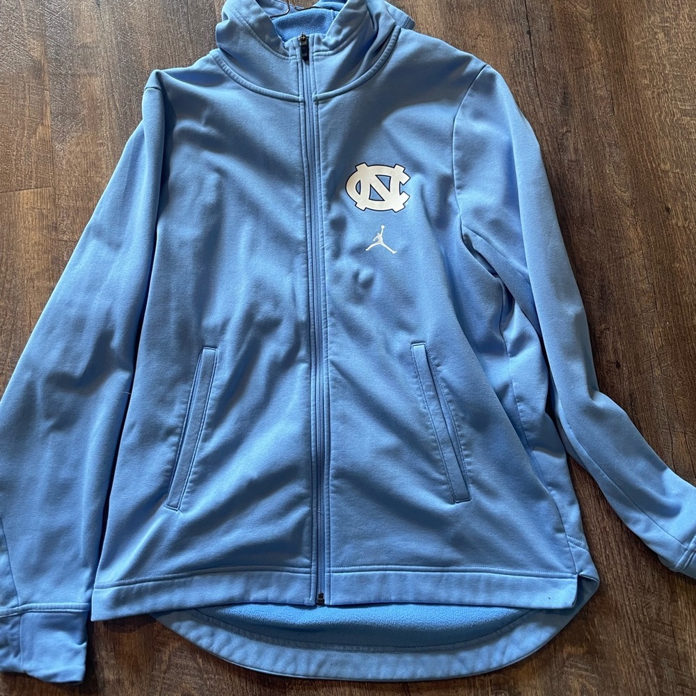 Jordan North Carolina zip up jacket